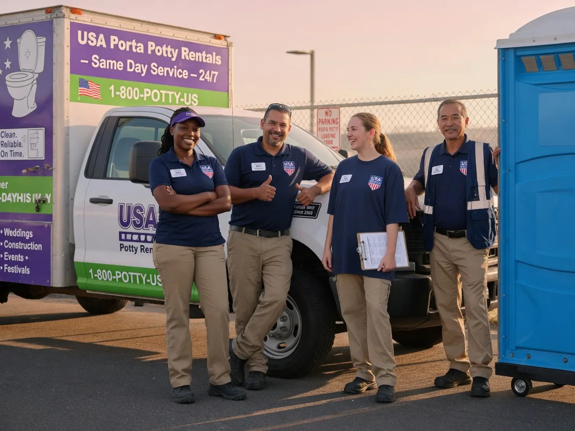 Porta Potty Rental company in Cumberland Center, ME