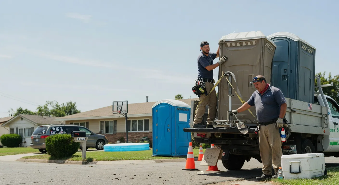 Porta Potty Rental in Cumberland Center, ME near me